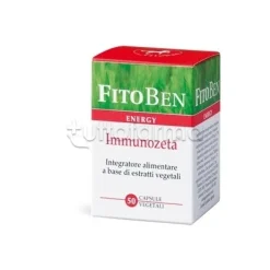 Immunozeta per Sistema Immunitario 50 Capsule Vegetali