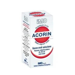 IMO Acorin Spray Omeopatico per Bambini 30ml