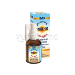 I.M.O. 10 Belladonna Ribes Nigrum Spray Sublinguale Omeopatico 30ml