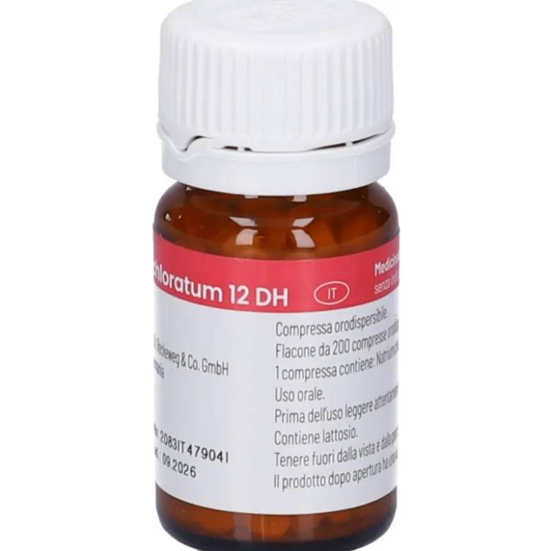 Imo - Dr. Reckeweg Natrium Chloratum per Benessere Generale 200 Compresse