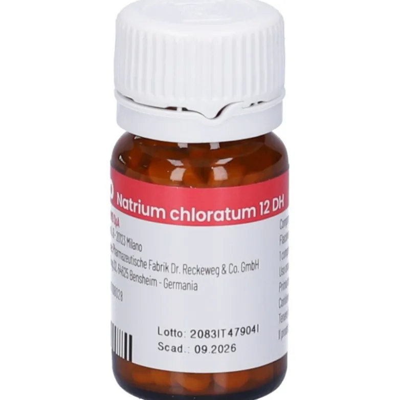 Imo - Dr. Reckeweg Natrium Chloratum per Benessere Generale 200 Compresse
