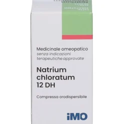 Imo - Dr. Reckeweg Natrium Chloratum per Benessere Generale 200 Compresse