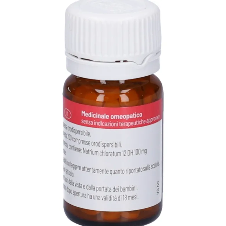 Imo - Dr. Reckeweg Natrium Chloratum per Benessere Generale 200 Compresse