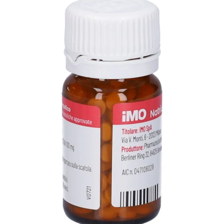 Imo - Dr. Reckeweg Natrium Chloratum per Benessere Generale 200 Compresse