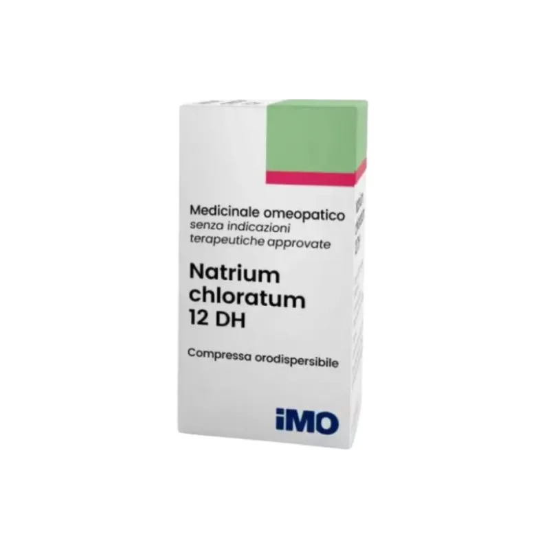 Imo - Dr. Reckeweg Natrium Chloratum per Benessere Generale 200 Compresse