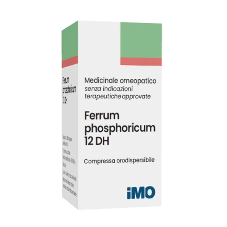Imo Ferrum Phosphoricum 12DH 200 compresse omeopatiche