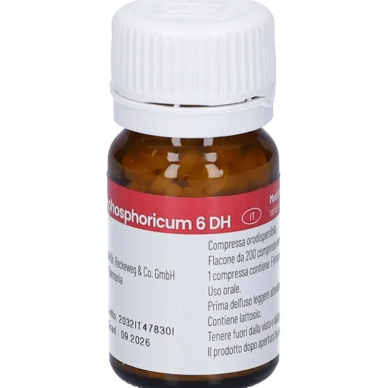 Imo Ferrum Phosphoricum 6dh 200 Compresse