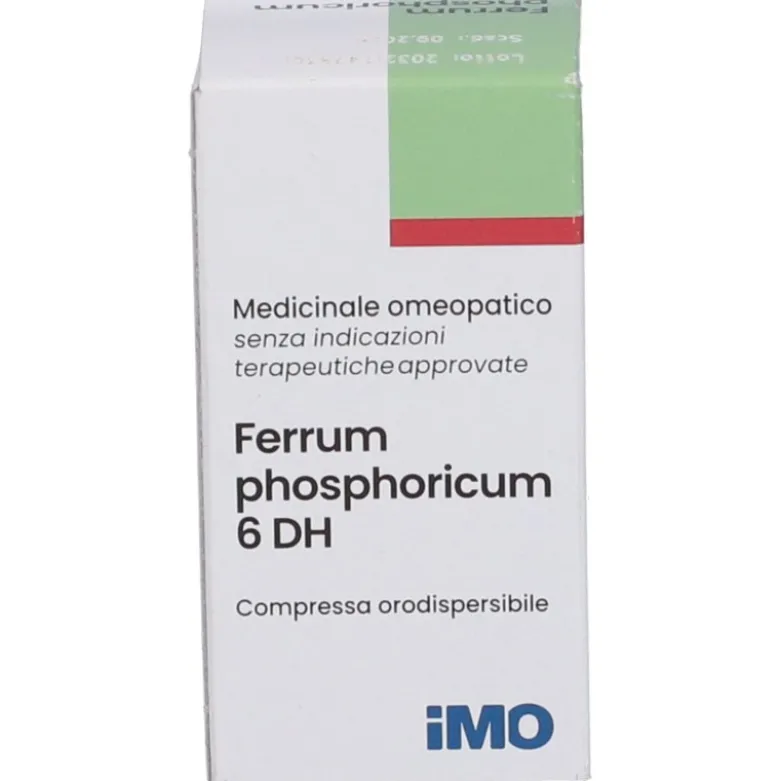 Imo Ferrum Phosphoricum 6dh 200 Compresse