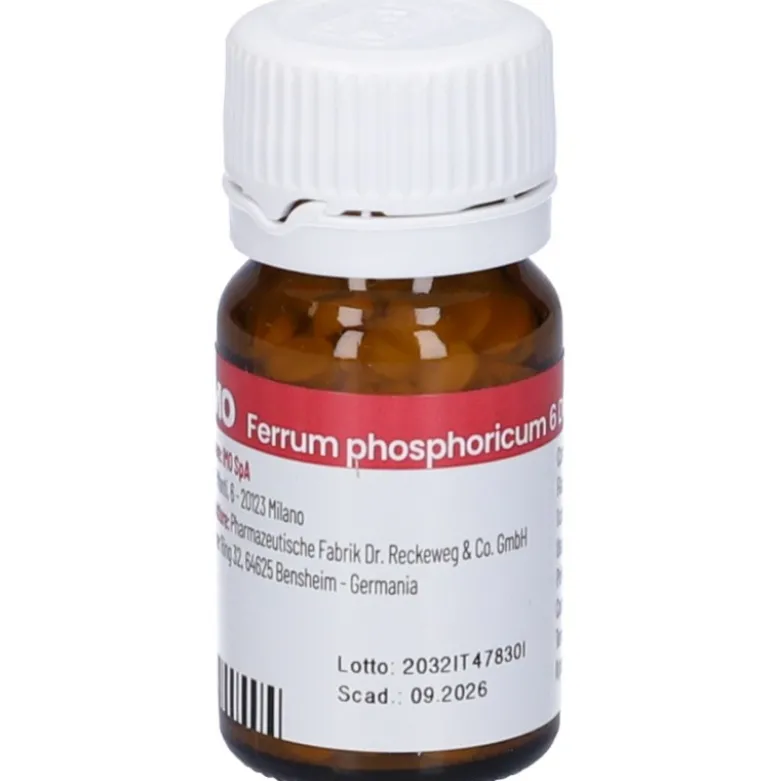 Imo Ferrum Phosphoricum 6dh 200 Compresse