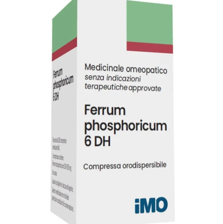 Imo Ferrum Phosphoricum 6dh 200 Compresse
