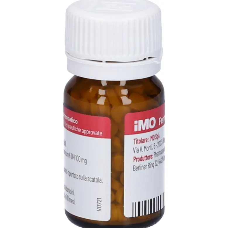 Imo Ferrum Phosphoricum 6dh 200 Compresse