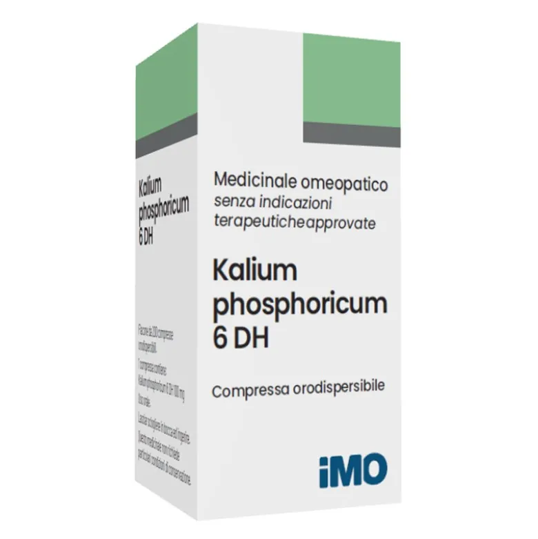 Imo Kalium Phosphoricum 200 Compresse 6dh