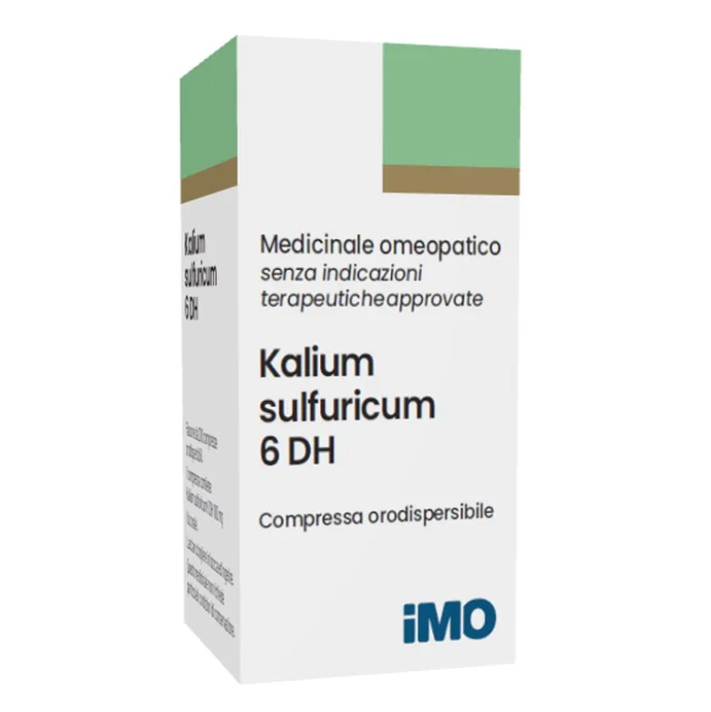 Imo Kalium Sulfuricum 6DH 200 Compresse