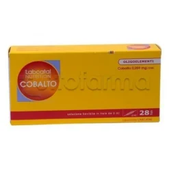 IMO Labcatal Nutrition Cobalto Oligoelementi28 Fiale da 2ml