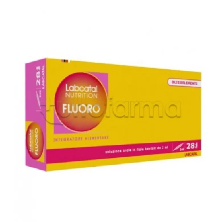 IMO Labcatal Nutrition Fluoro Oligoelementi 28 Fiale da 2ml