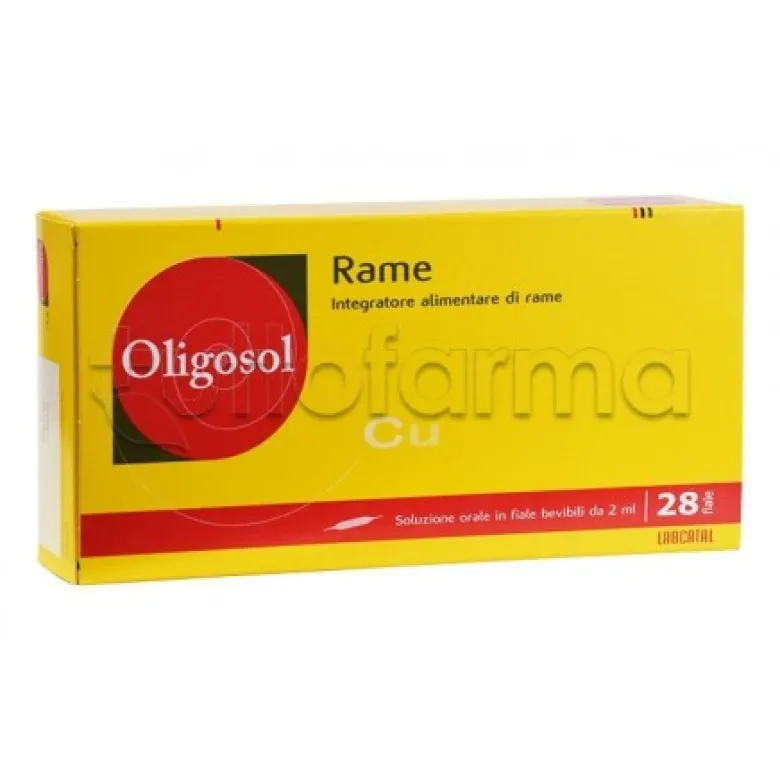 IMO Labcatal Nutrition Rame Oligoelementi 28 Fiale da 2ml