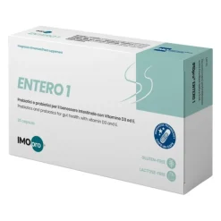 IMOpro 1 Integratore Alimentare a base di Probiotici 30 Capsule