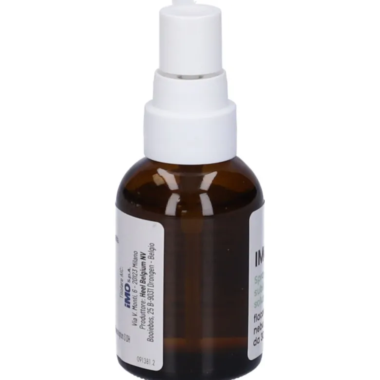 IMO 10 Spray Sublinguale Omeopatico per Mal di Gola 30ml