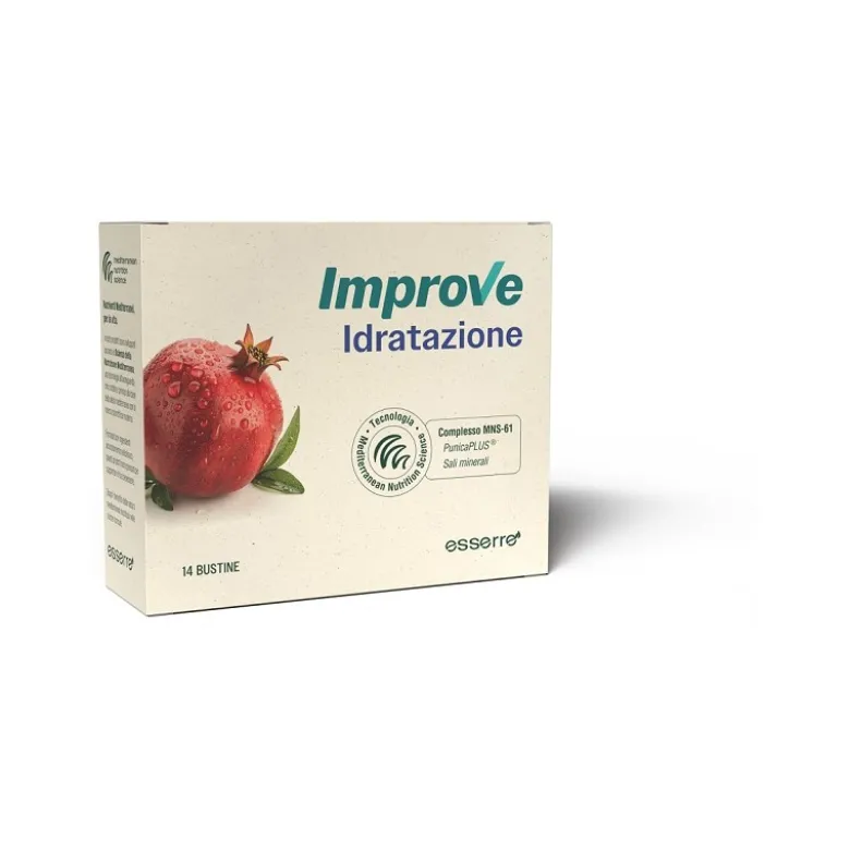 Improve Idratazione per Benessere Quotidiano 14 Bustine
