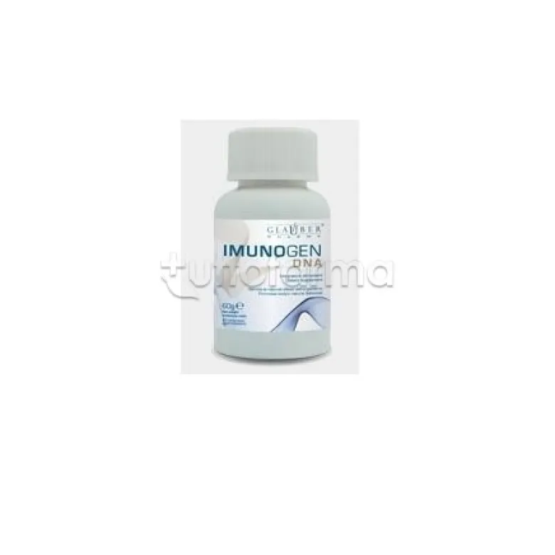 Imunogen DNA Integratore per Difese Immunitarie 60 Compresse