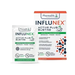 Influnex Active Plus per Raffreddore e Tosse 14 Bustine