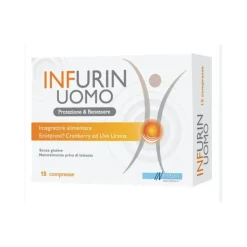 Infurin Uomo Integratore per Vie Urinarie 15 Compresse