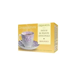 Infuso Zenzero Limone per Pausa Rilassante 20 Bustine