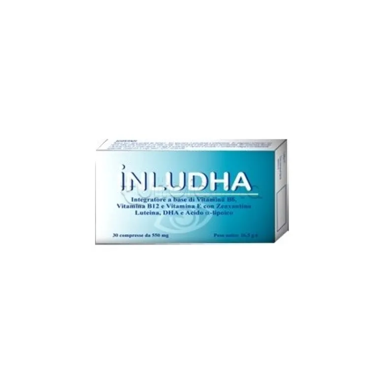 Inludha per Benessere della Vista 30 Compresse