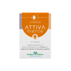 Inmood Attivamente Integratore Memoria 30 Compresse