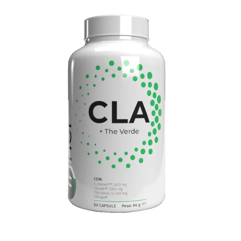 Inner Cla+The Verde Integratore per Massa Magra 80 Capsule