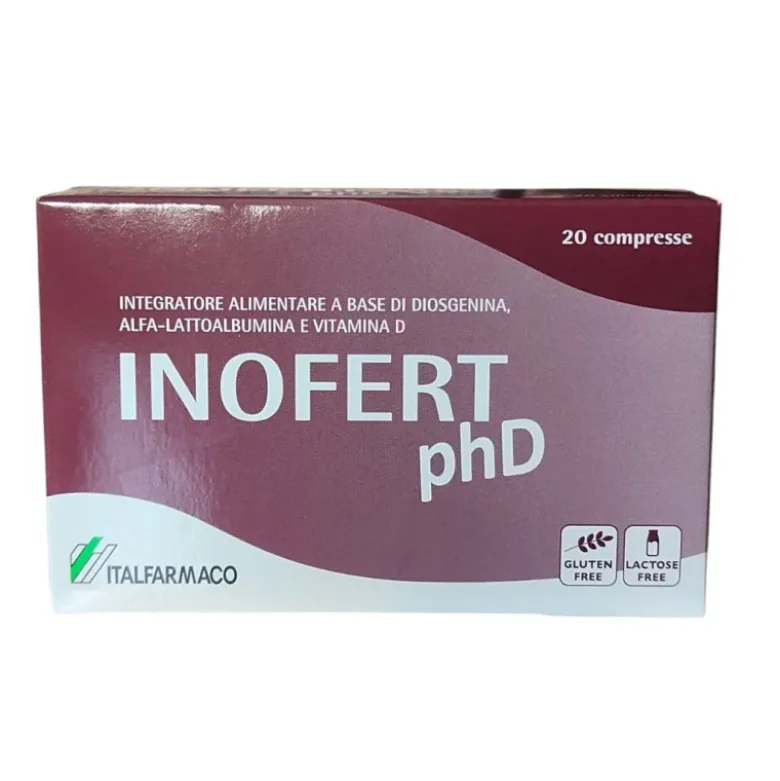 Inofert phD Integratore Ciclo e Fertilità Donna 20 Compresse