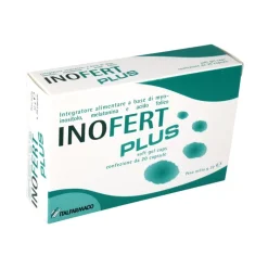 Inofert Plus Softgel per Apporto Nutrienti 20 Capsule Soft-Gel