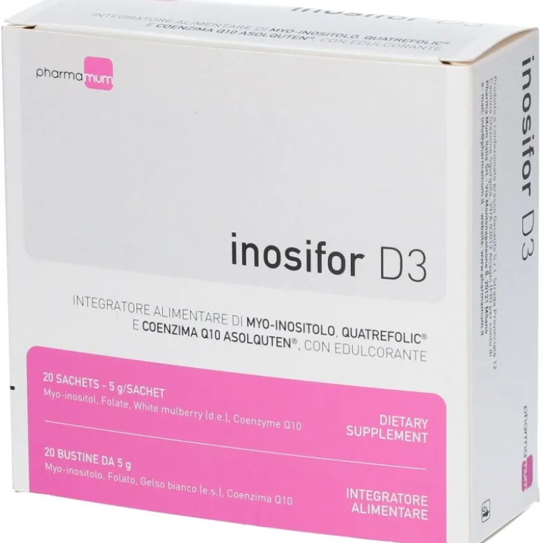 Inosifor D3 per Supporto Funzioni Vitali 20 Bustine da 5g