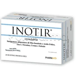 Inotir Integratore per Benessere Donna 20 Bustine