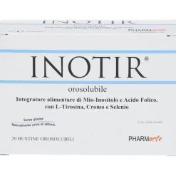 Inotir Integratore per Benessere Donna 20 Bustine