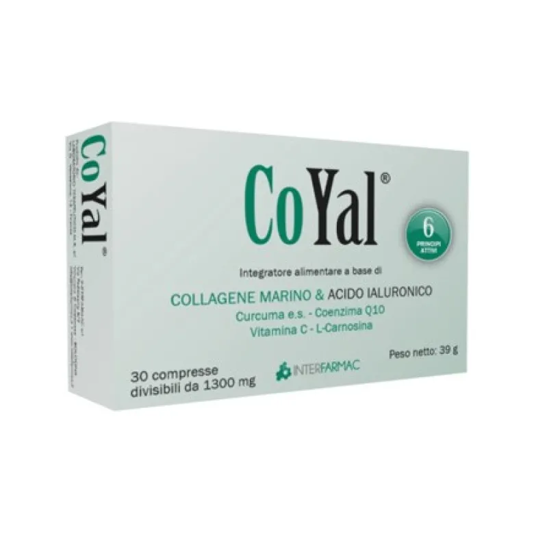 Interfarmac Coyal Integratore per le Articolazioni 30 Compresse