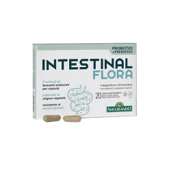Intestinal Flora Integratore per Intestino 20 Capsule
