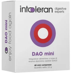 Intoleran Dao Mini Integratore Ricostituente 60 Compresse