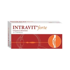 Intravit Forte per Circolazione e Digestione 30 Compresse