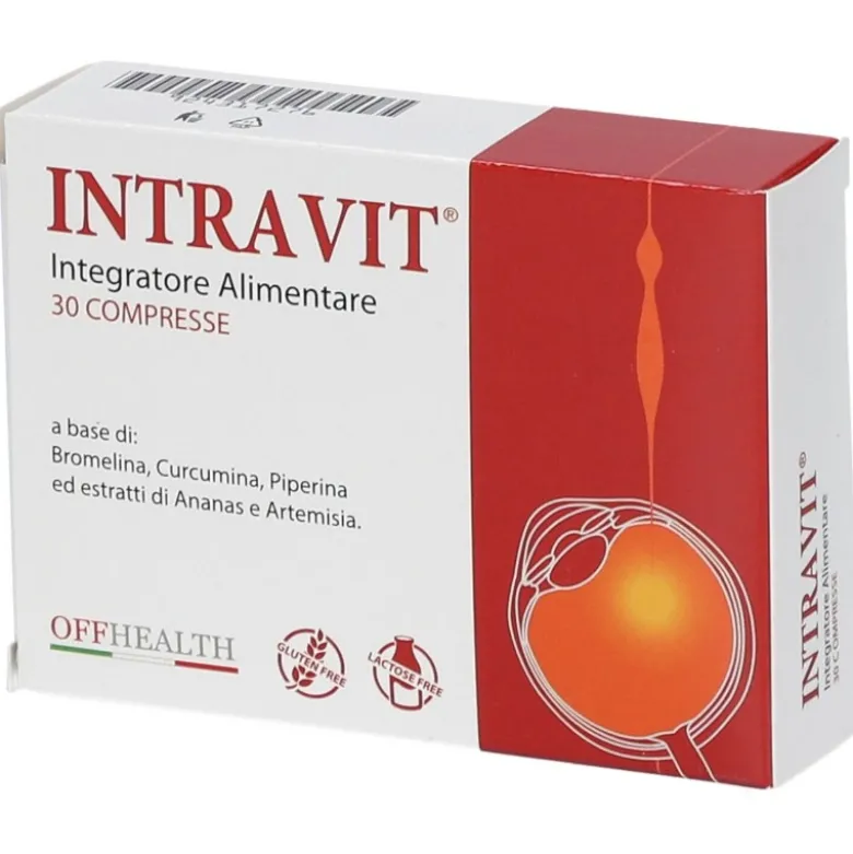 Intravit Integratore per Benessere Occhi e Vista 30 Compresse