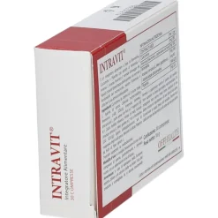Intravit Integratore per Benessere Occhi e Vista 30 Compresse