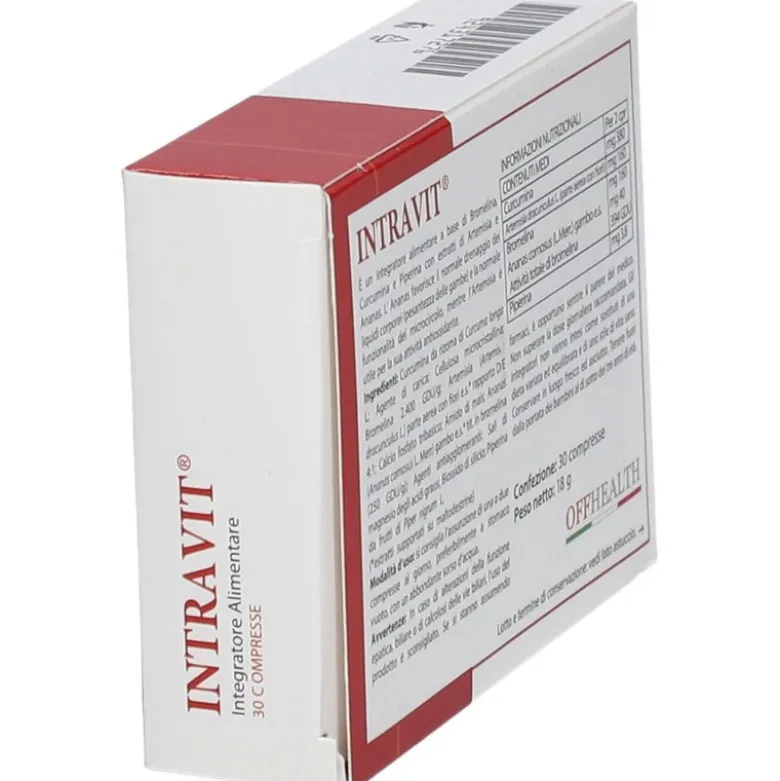 Intravit Integratore per Benessere Occhi e Vista 30 Compresse
