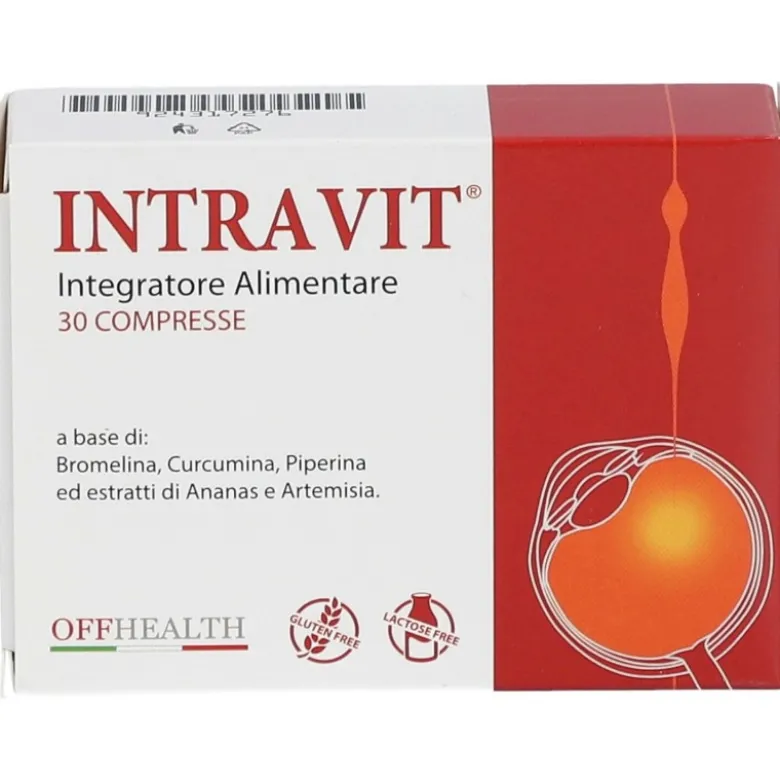 Intravit Integratore per Benessere Occhi e Vista 30 Compresse