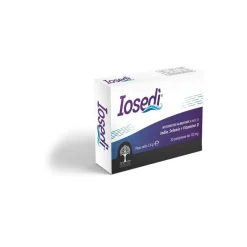 Iosedi' Integratore per la Tiroide 30 Compresse