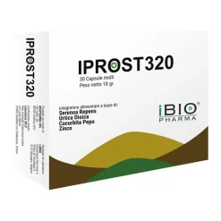 Iprost 320 per Funzionalità Prostata 30 Capsule Molli