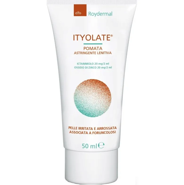 ITYOLATE per Pelle Irritata e Arrossata 50 ml