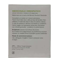 Iver OTI 200CH 3 Tubi Dose Rimedio Omeopatico Prevenzione Influenza