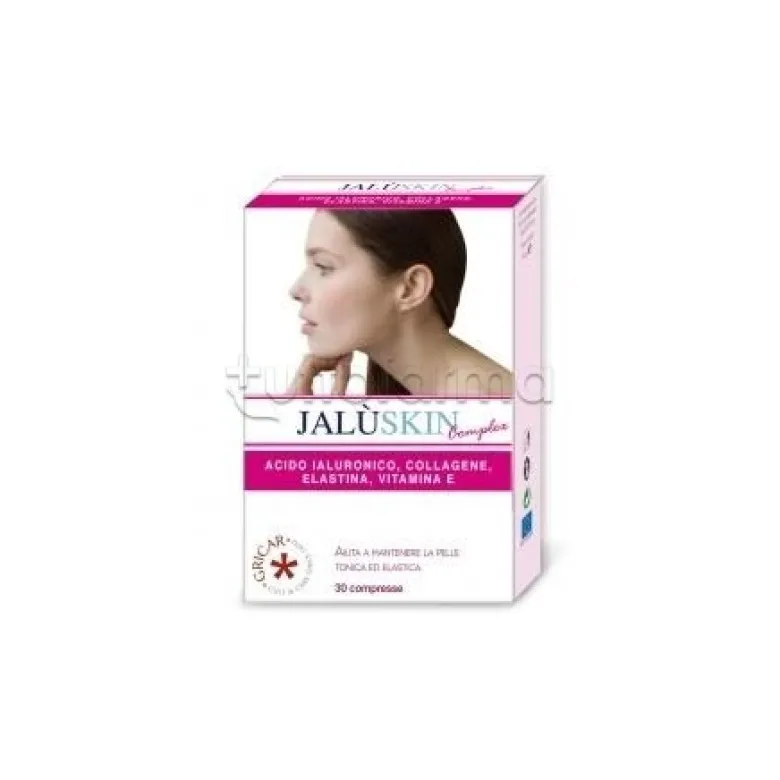 Jalu'skin Complex per Pelle Giovane 30 Compresse