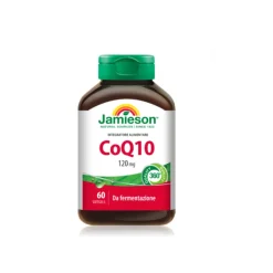 Jamieson CoQ10 Integratore per Cuore 60 Capsule