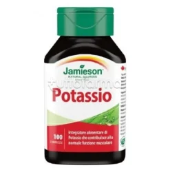 Jamieson Potassio Integratore per Muscoli 100 Compresse